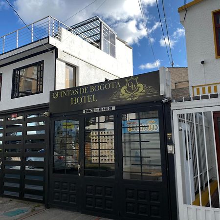 Hotel Quintas De בוגוטה מראה חיצוני תמונה