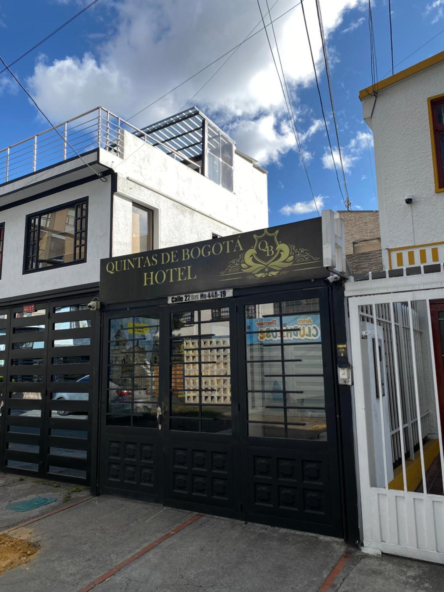 Hotel Quintas De בוגוטה מראה חיצוני תמונה